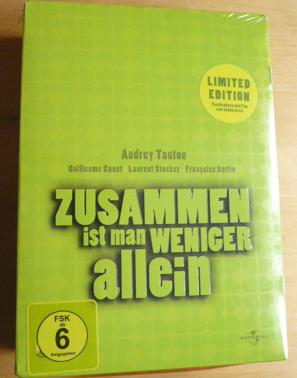 Zusammen ist man weniger allein (Set: DVD + Buch)