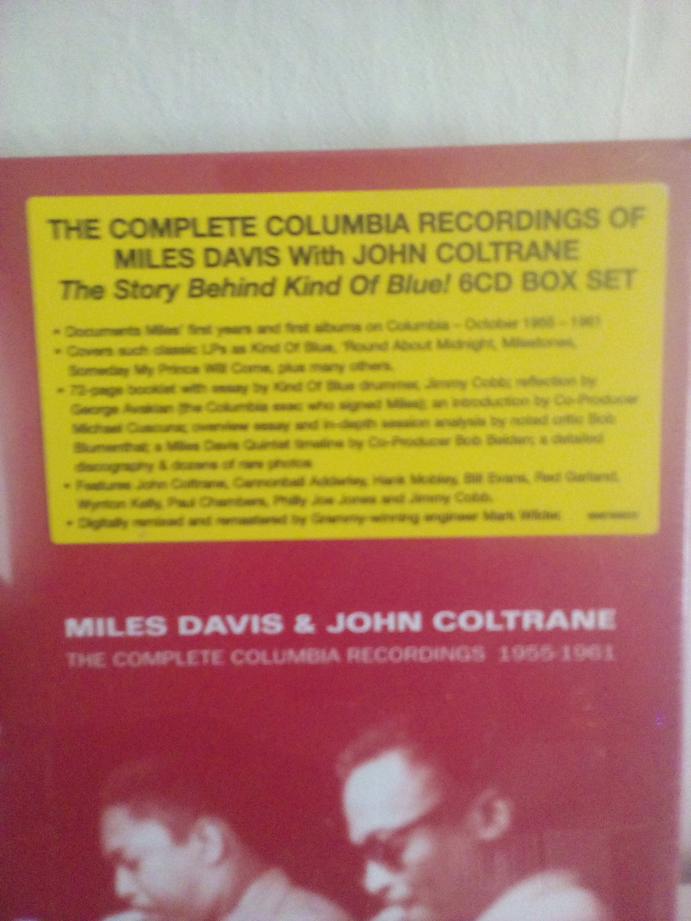 Miles Davis & John Coltraine
