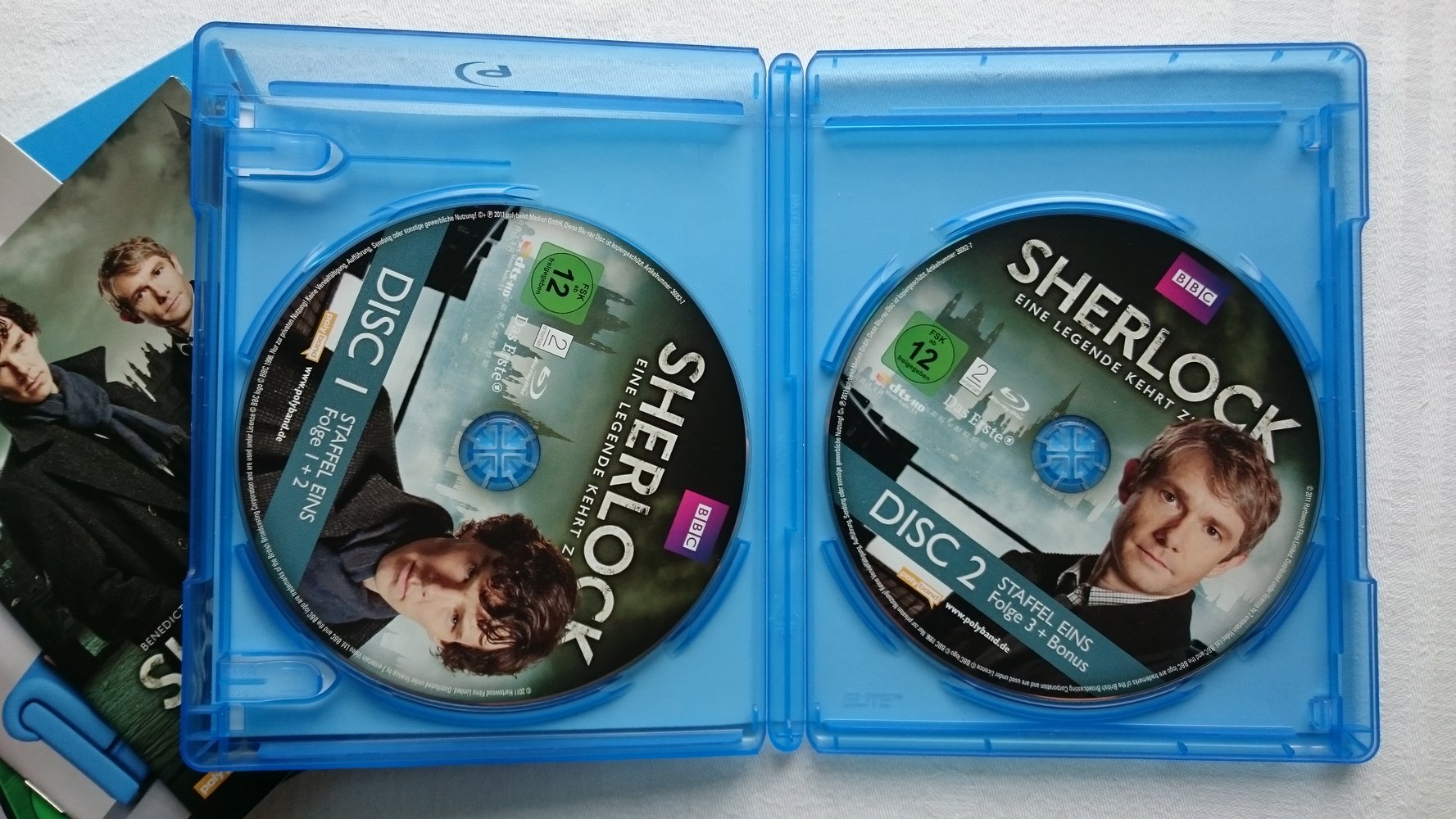 BBC Sherlock - Staffel 1