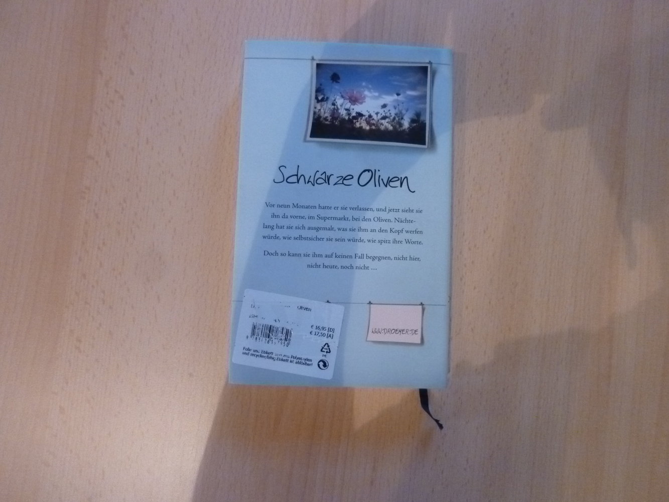 Schwarze Oliven