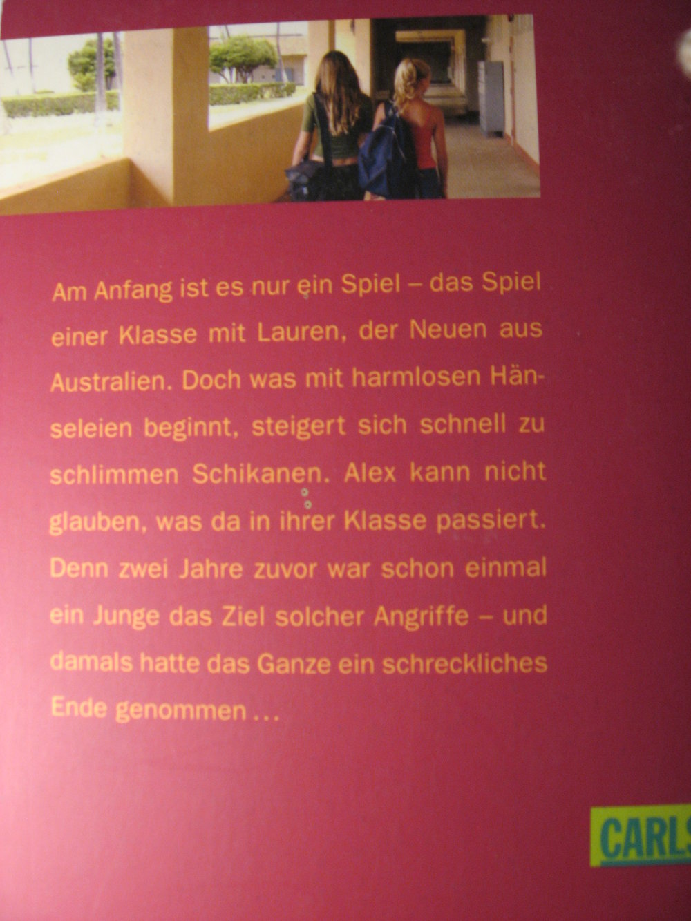 Klassenspiel - Celia Rees