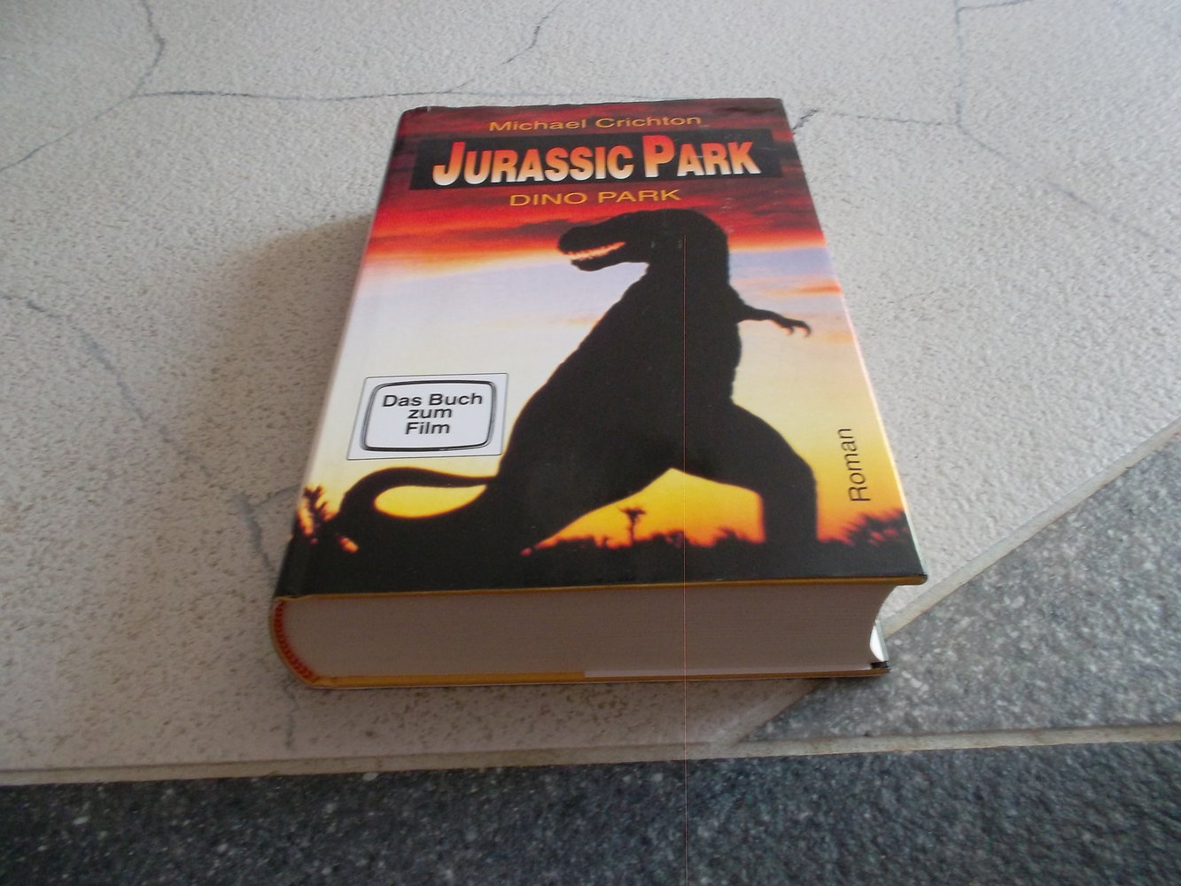 jurassic park,tolles buch,michael crichton