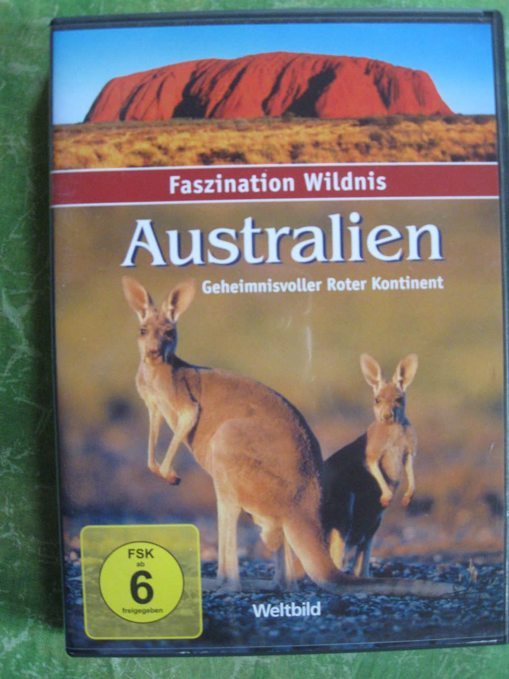 Faszination Wildnis - Australien, geheimnisvoller roter Kontinent