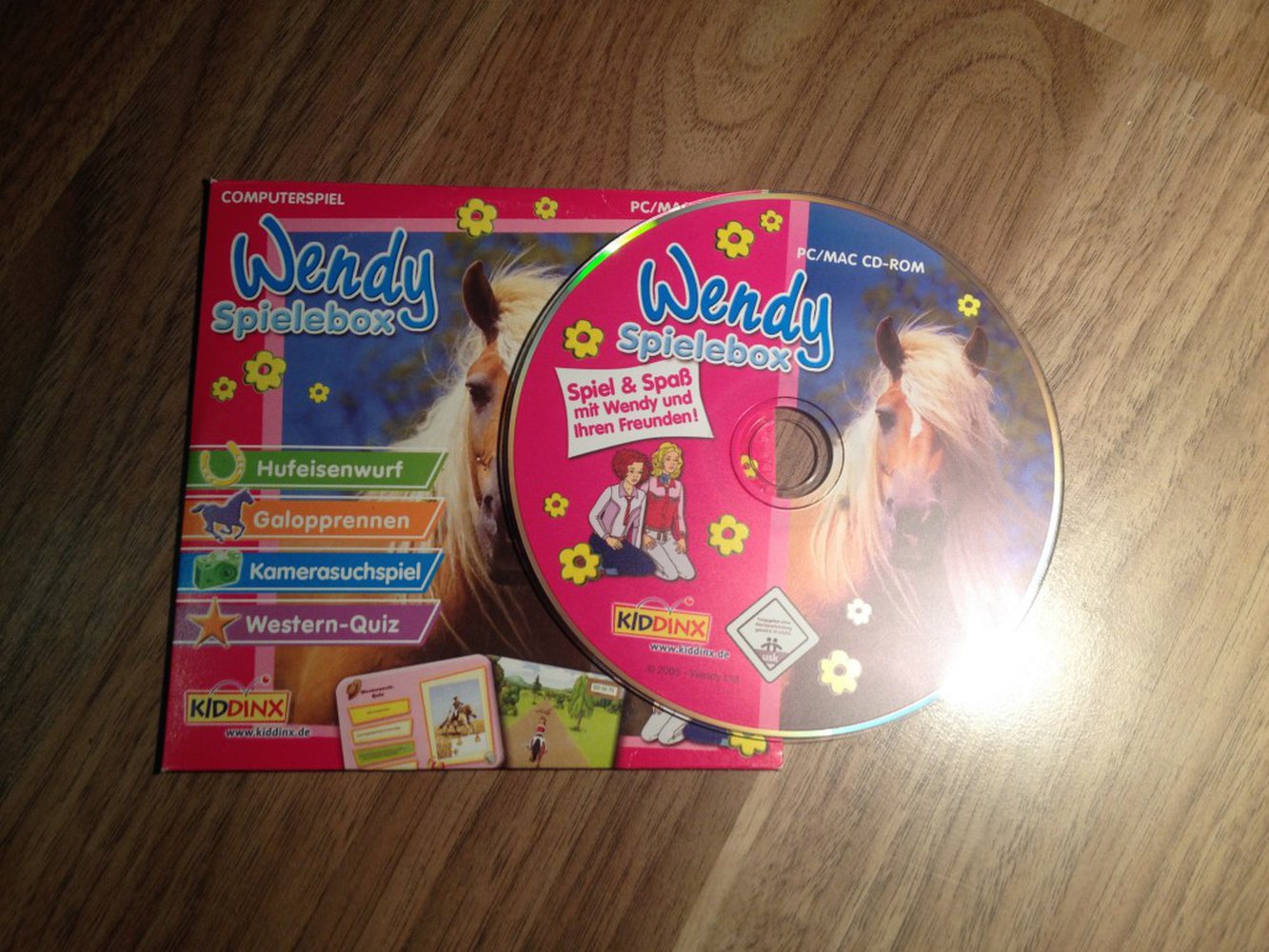 Wendy Spielebox