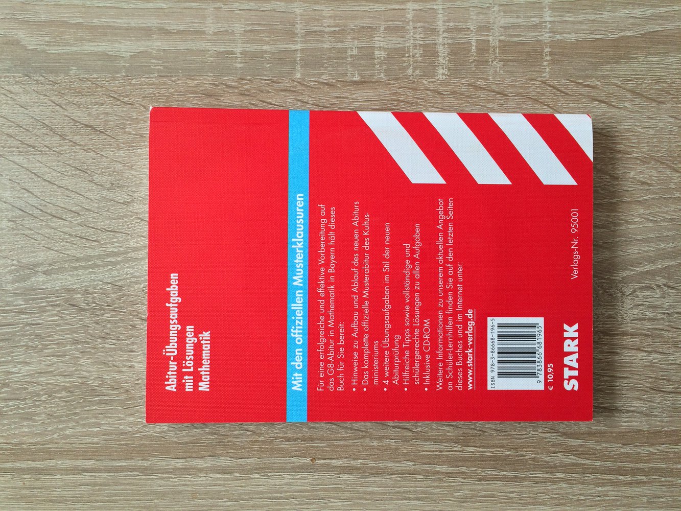 STARK Mathematik Abitur 2011 mit CD ROM für Gymnasium, Bayern