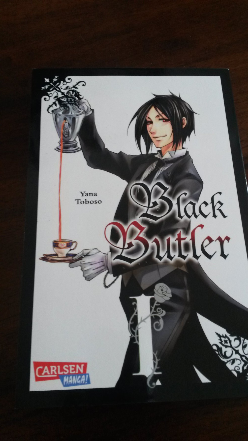 Black Butler Band 1