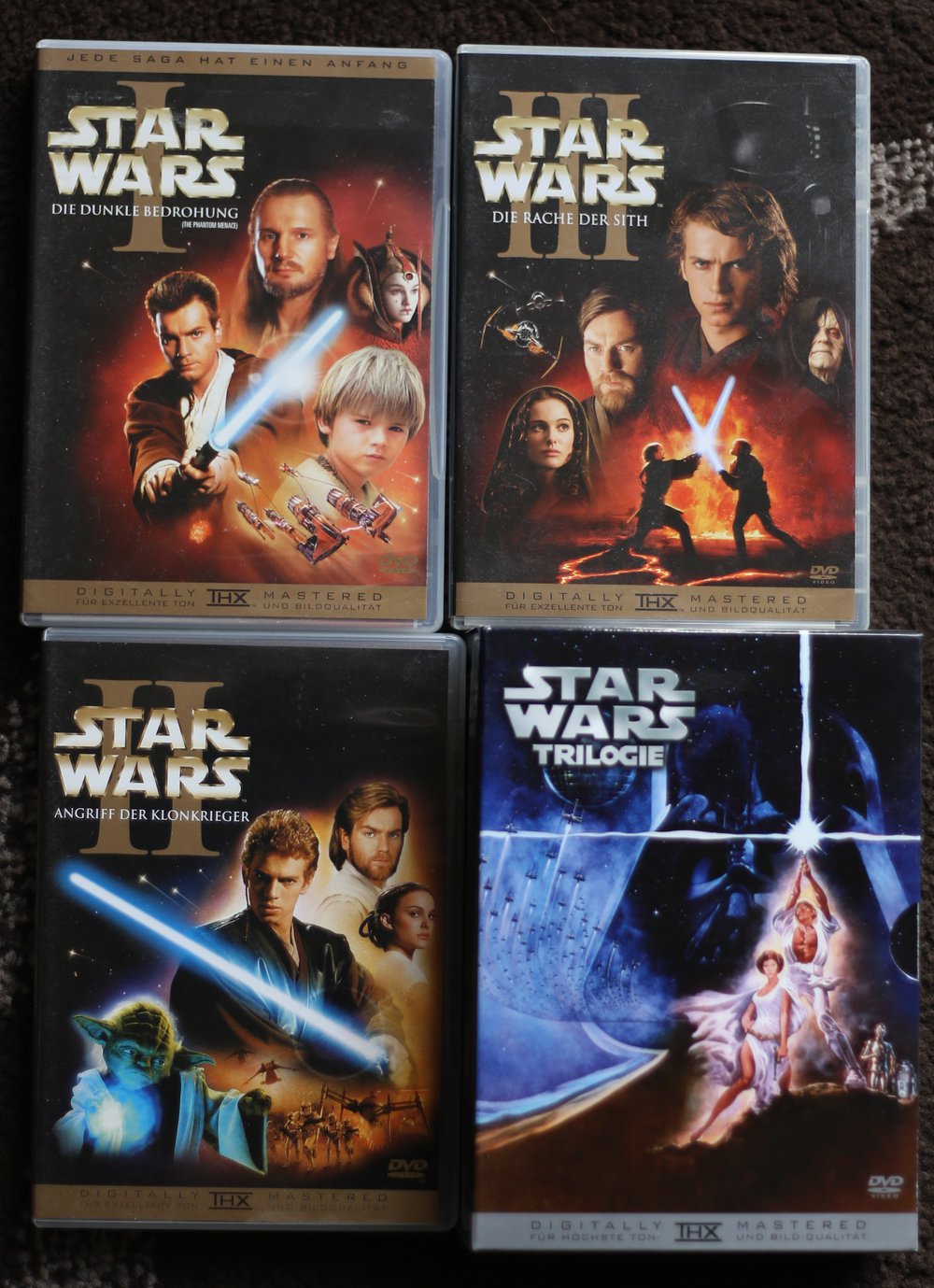Star Wars Episode 1-6 Episode 4-6 in Sammlerbox