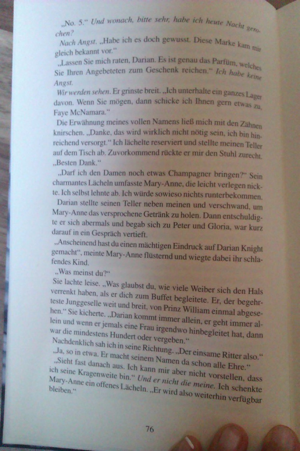 Schatten Blut