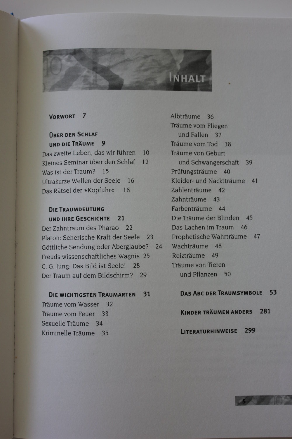 Lexikon der Traumdeutung