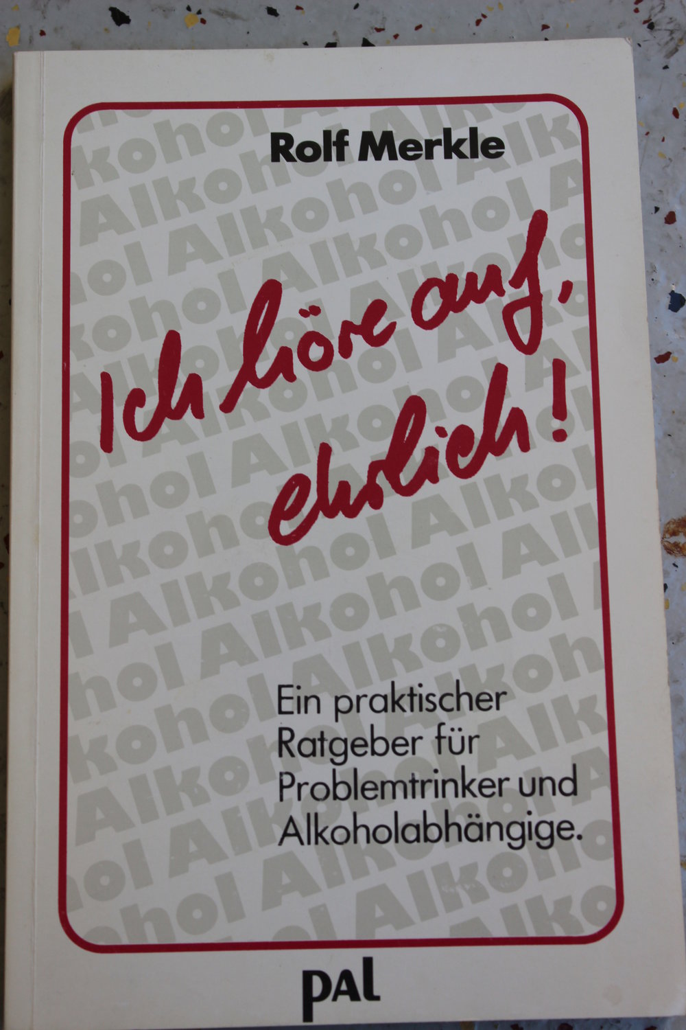 Ich höre auf, ehrlich! - Rolf Merkle