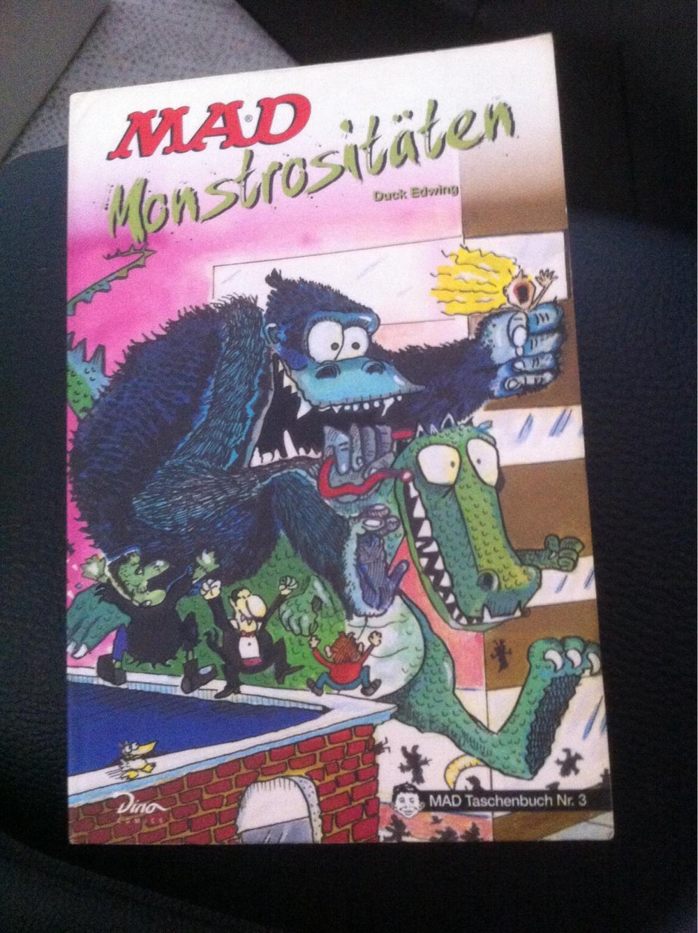 MAD Monstrositäten * Duck Edwing * rar Sammler 