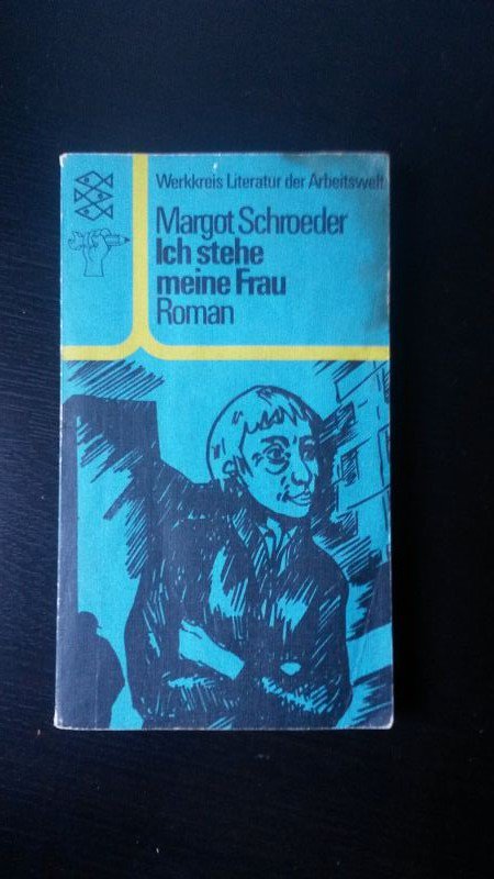 Ich stehe meine Frau