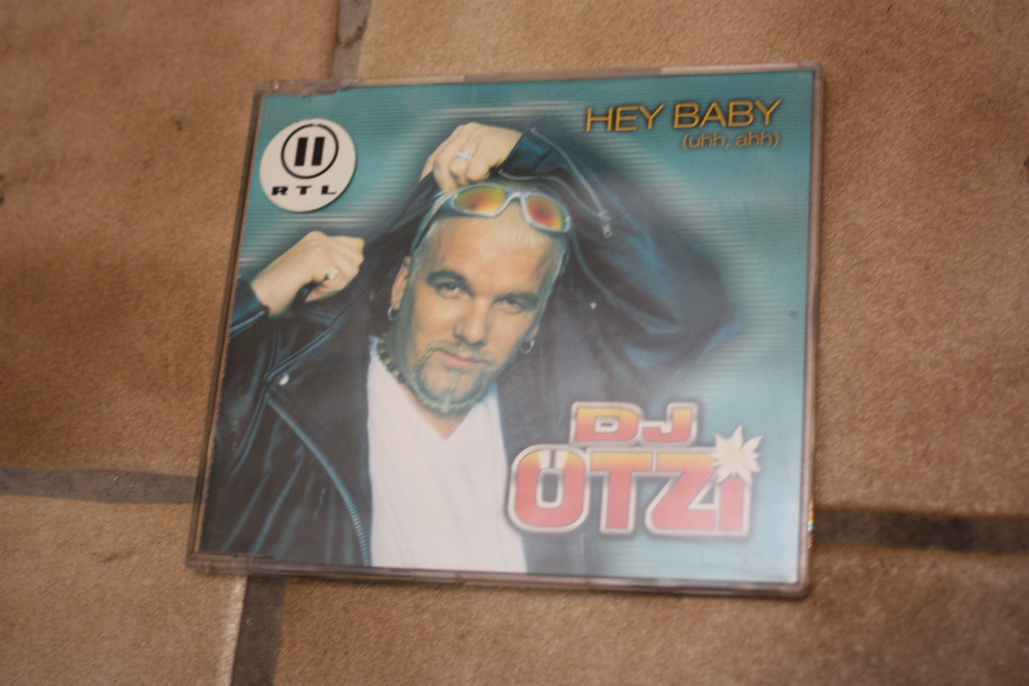 DJ Ötzi Maxi CD Single Hey Baby (uhh, ahh),  Partysong Mallorca Ballermann