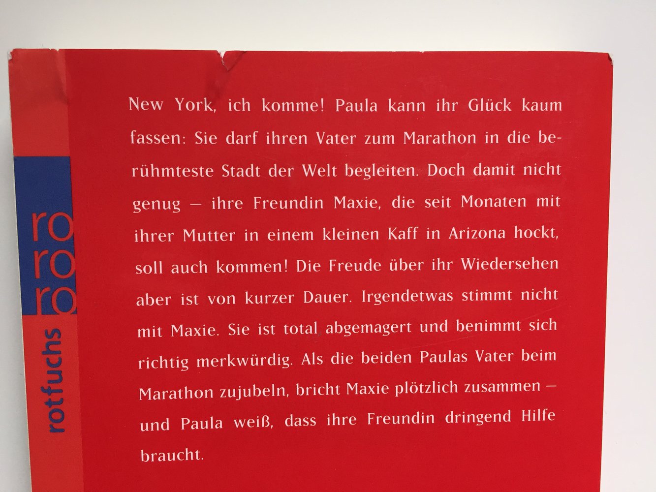 Paulas New York Buch