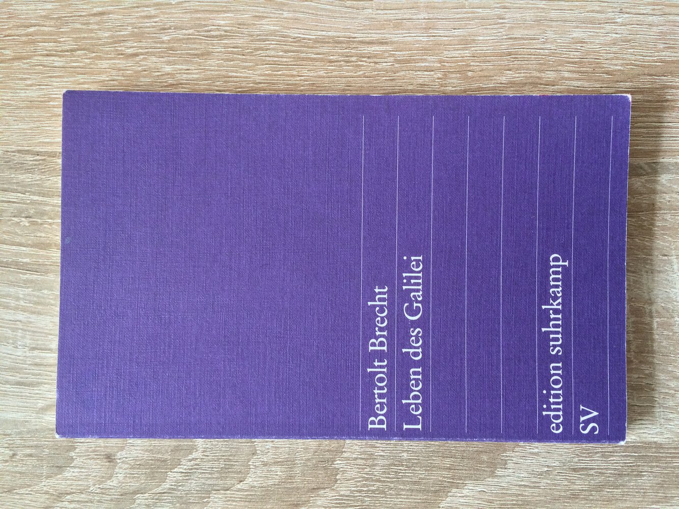Leben des Galilei - Bertolt Brecht