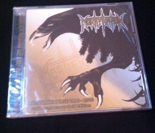 MORTIFICATION – Break The Curse 1990-2010 2disc DVD + CD limit.Edit. #death #metal