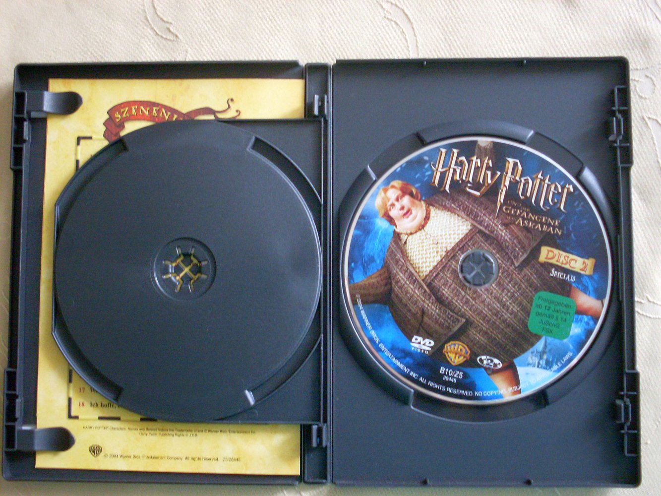 DVD Harry Potter - Gefangene  von Askaban 3. Teil