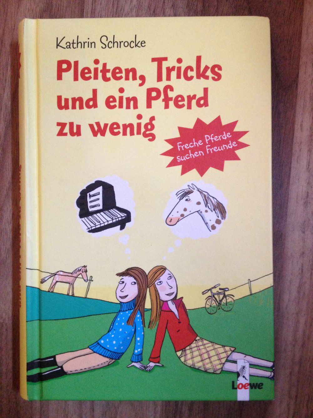 Pleiten, Tricks und ein Pferd zu wenig