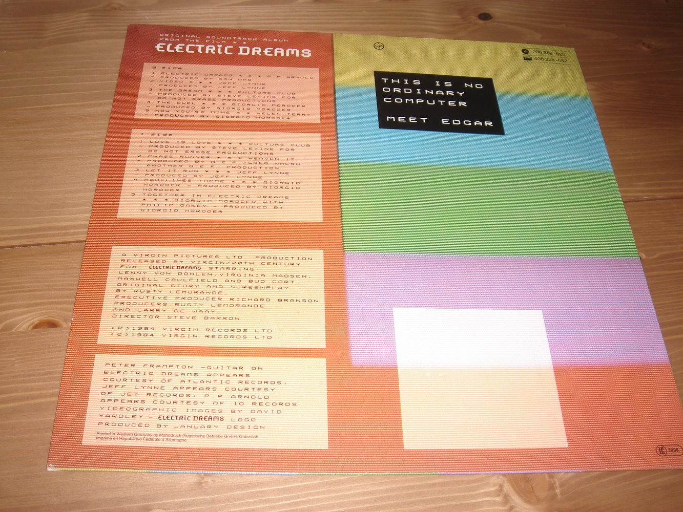 electric dreams schallplatte