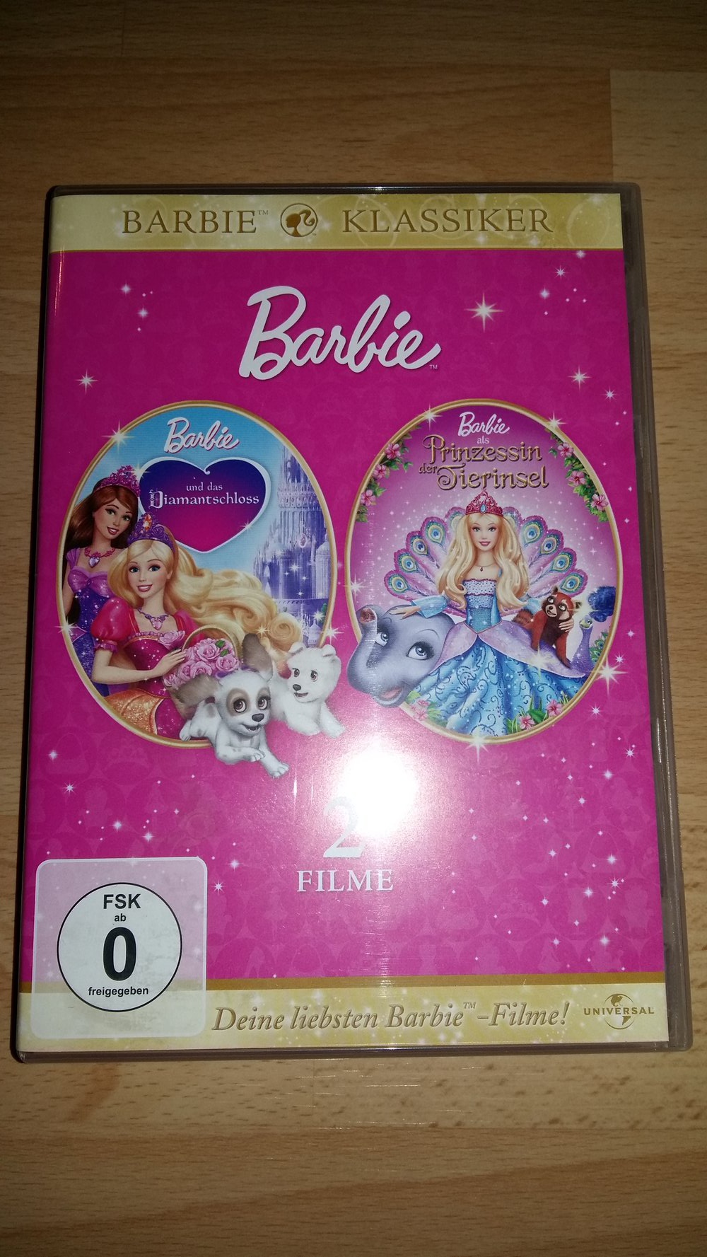Barbie als Prinzessin der Tierinsel + Barbie und das Diamantschloss