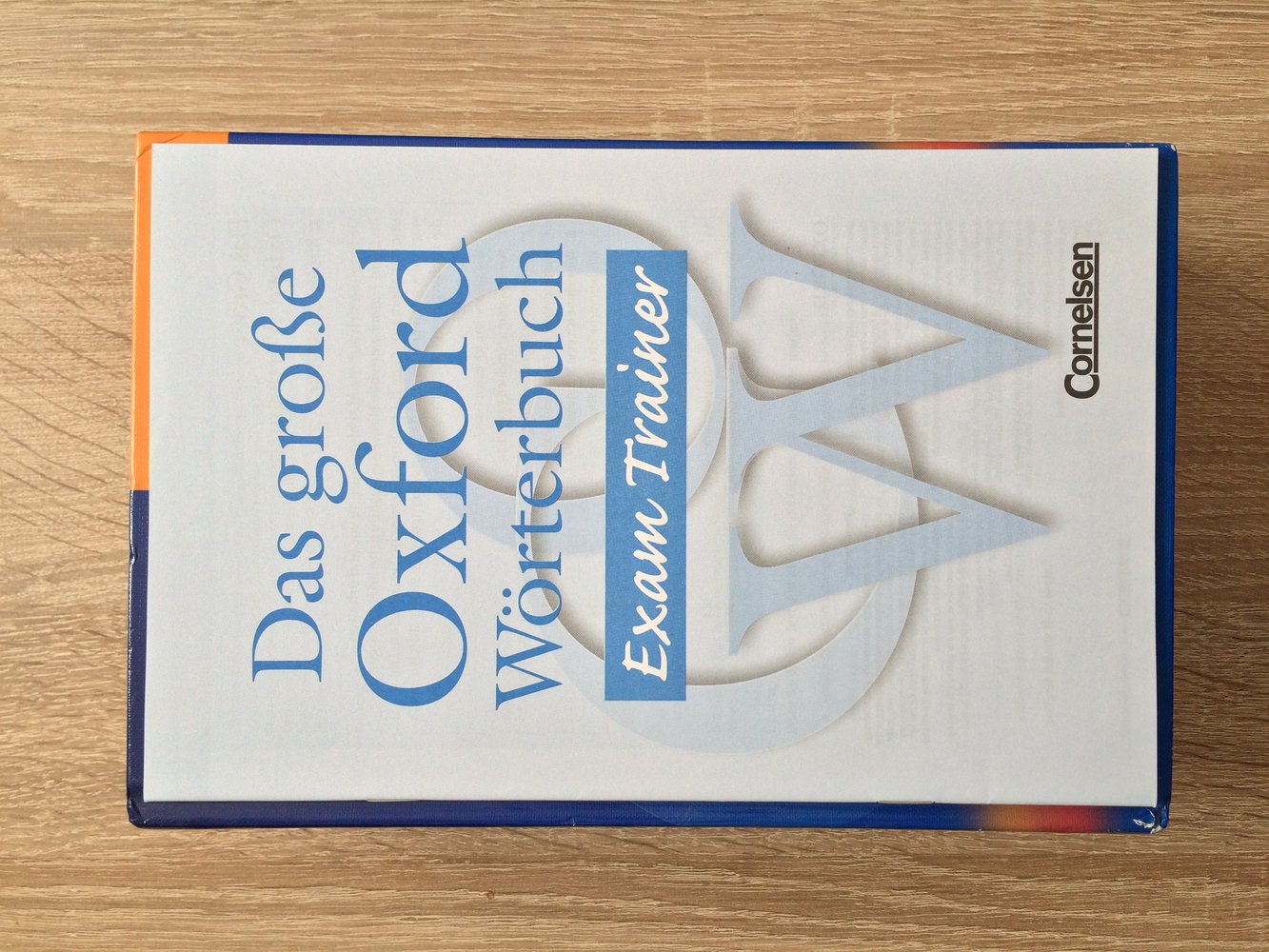 Oxford Wörterbuch, Englisch-Deutsch, Deutsch-Englisch, mit Exam Trainer