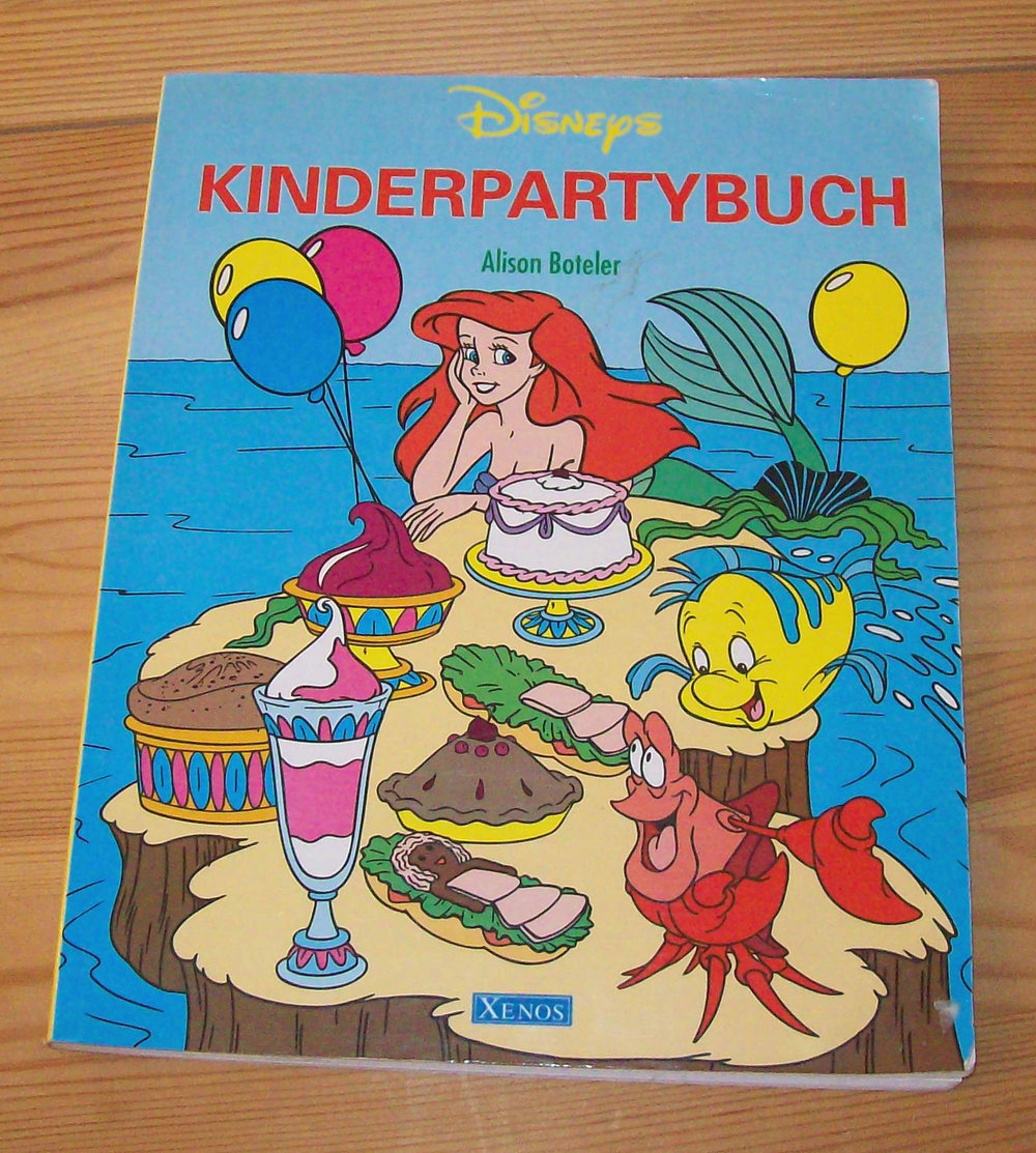 Disneys Kinderpartybuch