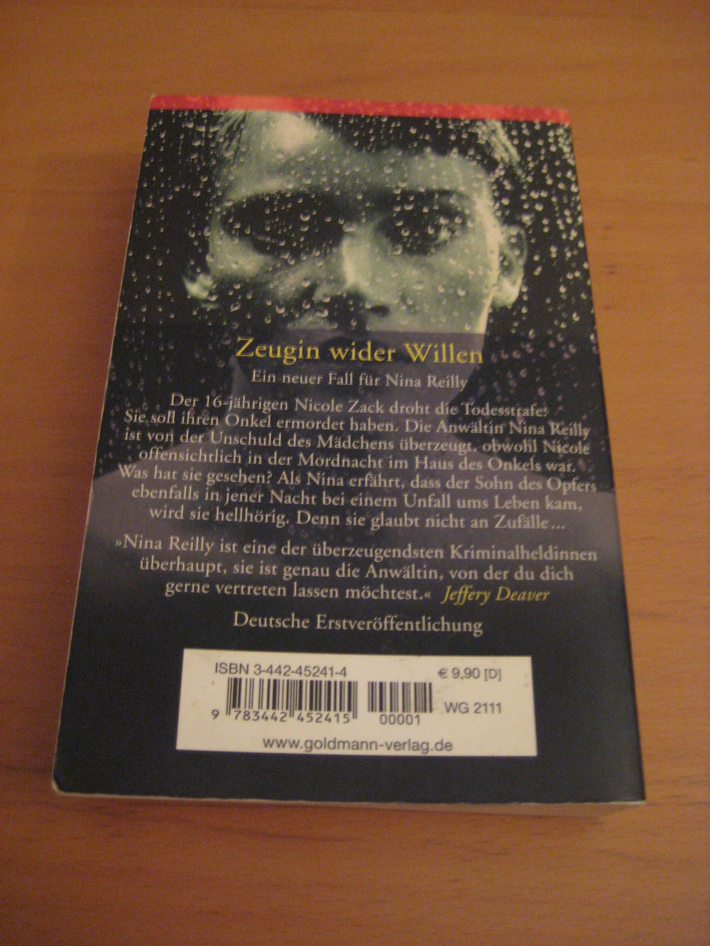 Zeugin wider Willen