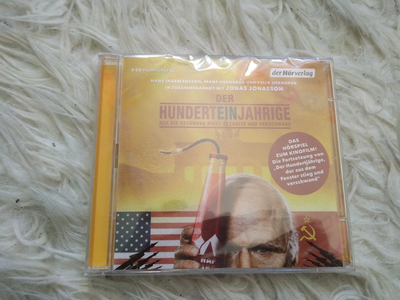Hörspiel Der Hunderteinjährige, der die Rechnung nicht bezahlte und verschwand