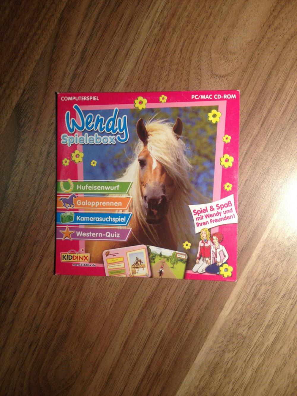 Wendy Spielebox