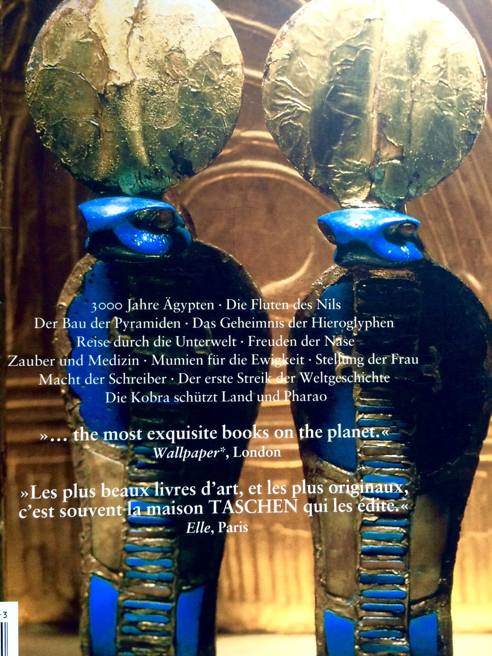 ÄGYPTEN /Menschen•Götter•Pharaonen/