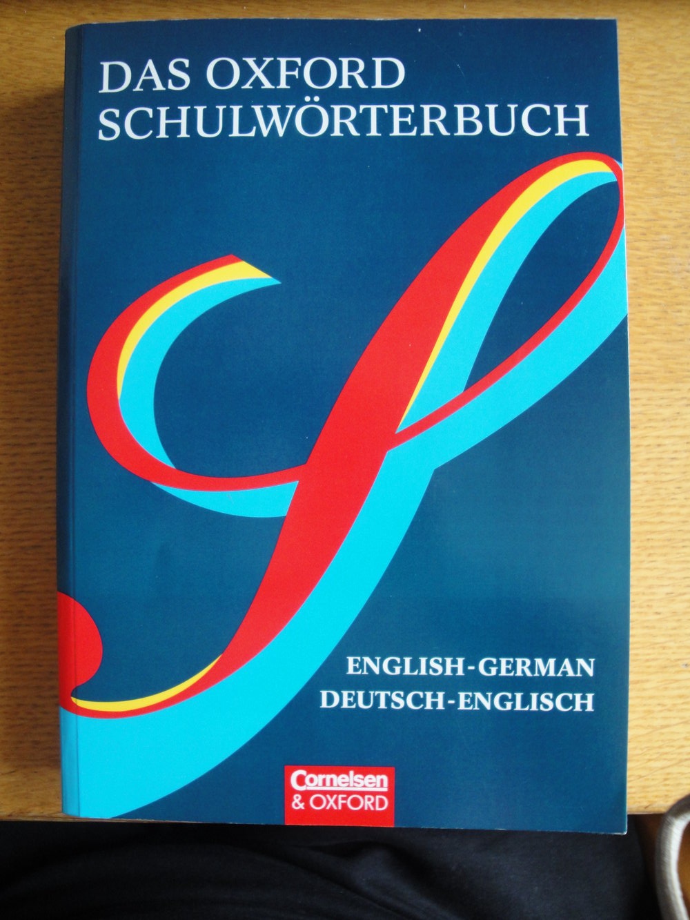 Das Oxford Schulwörterbuch Englisch ISBN 3-8109-2755-4
