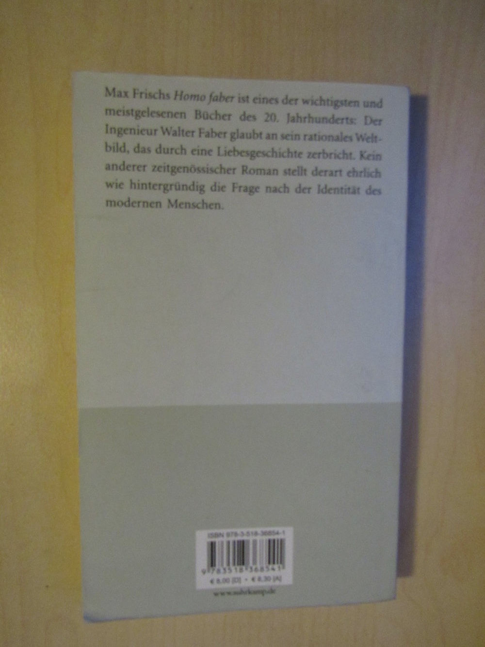 Homo Faber