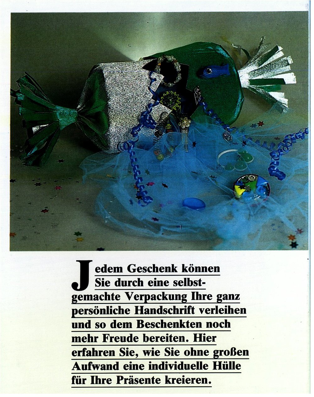 Geschenke originell verpacken