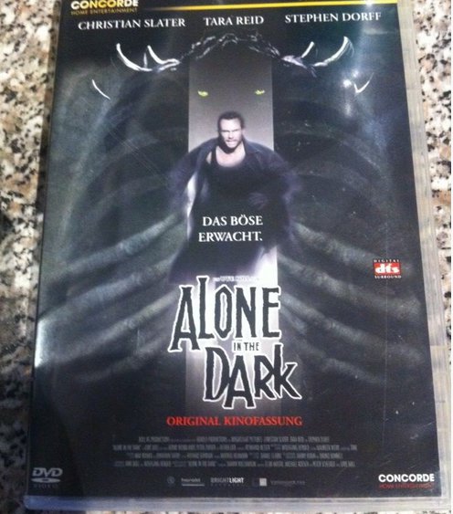 * Alone In The Dark * Das Böse erwacht *  DVD 