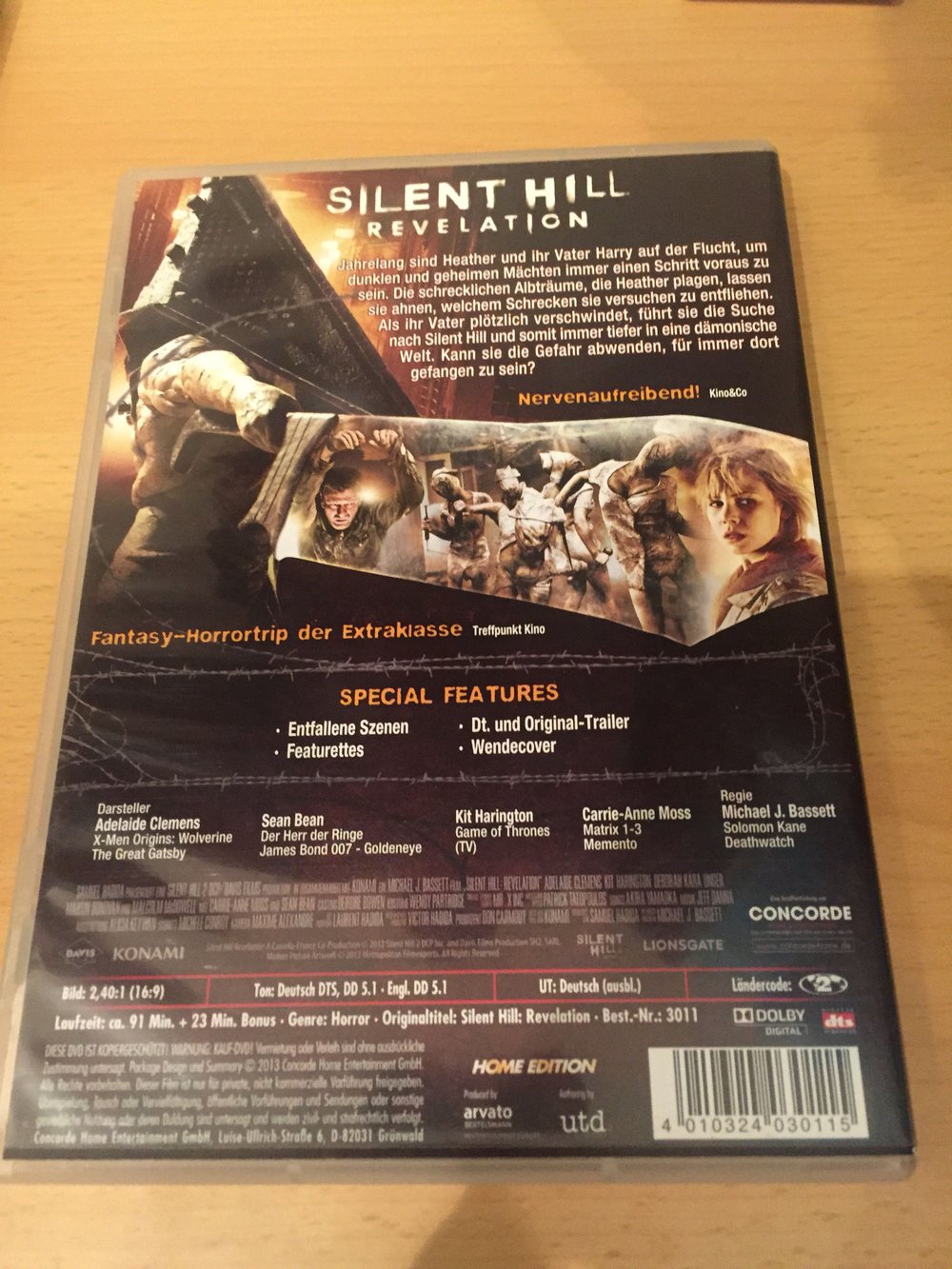 Silent Hill - Revelation DVD 
