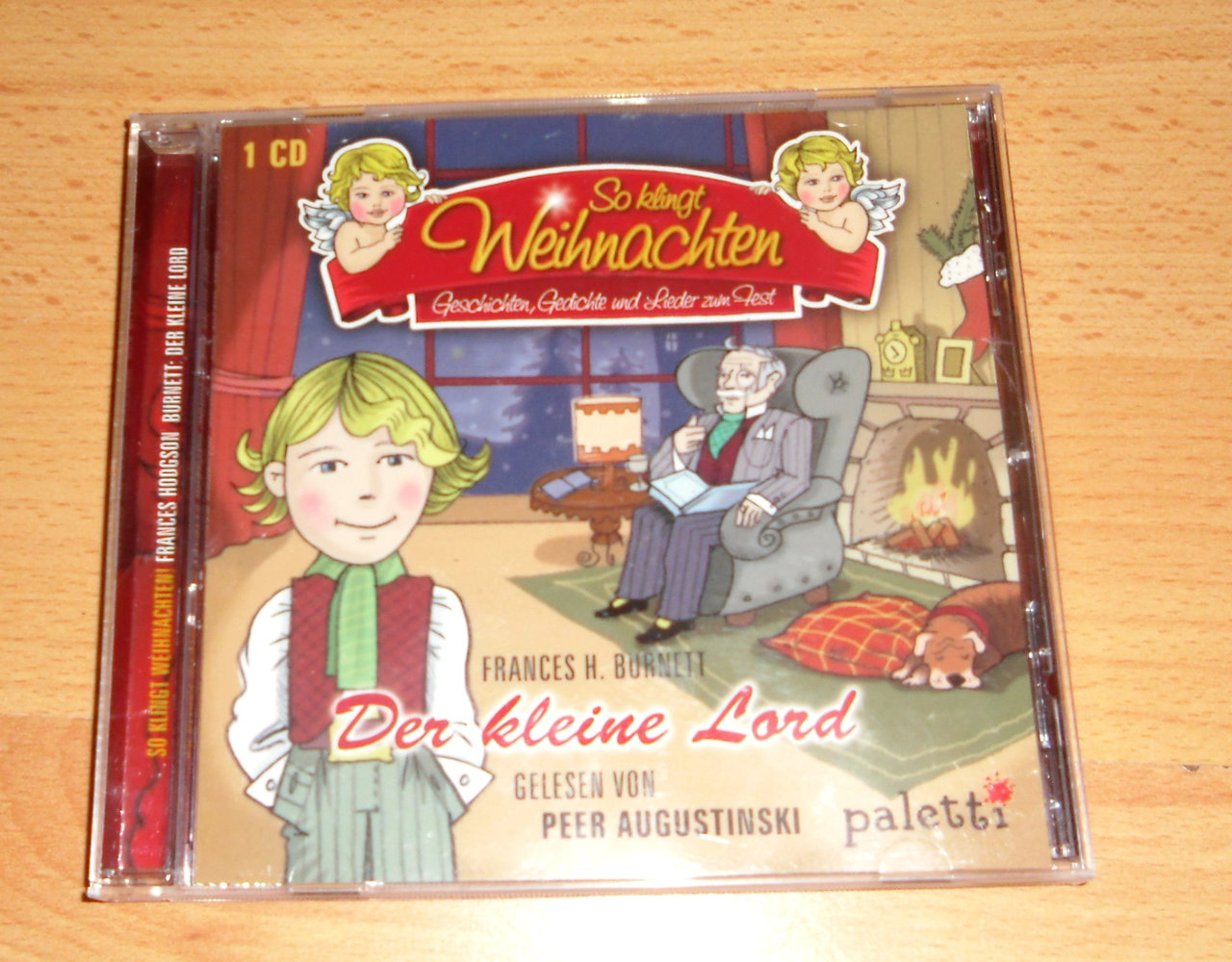 CD -Der Kleine Lord - So klingt Weihnachten