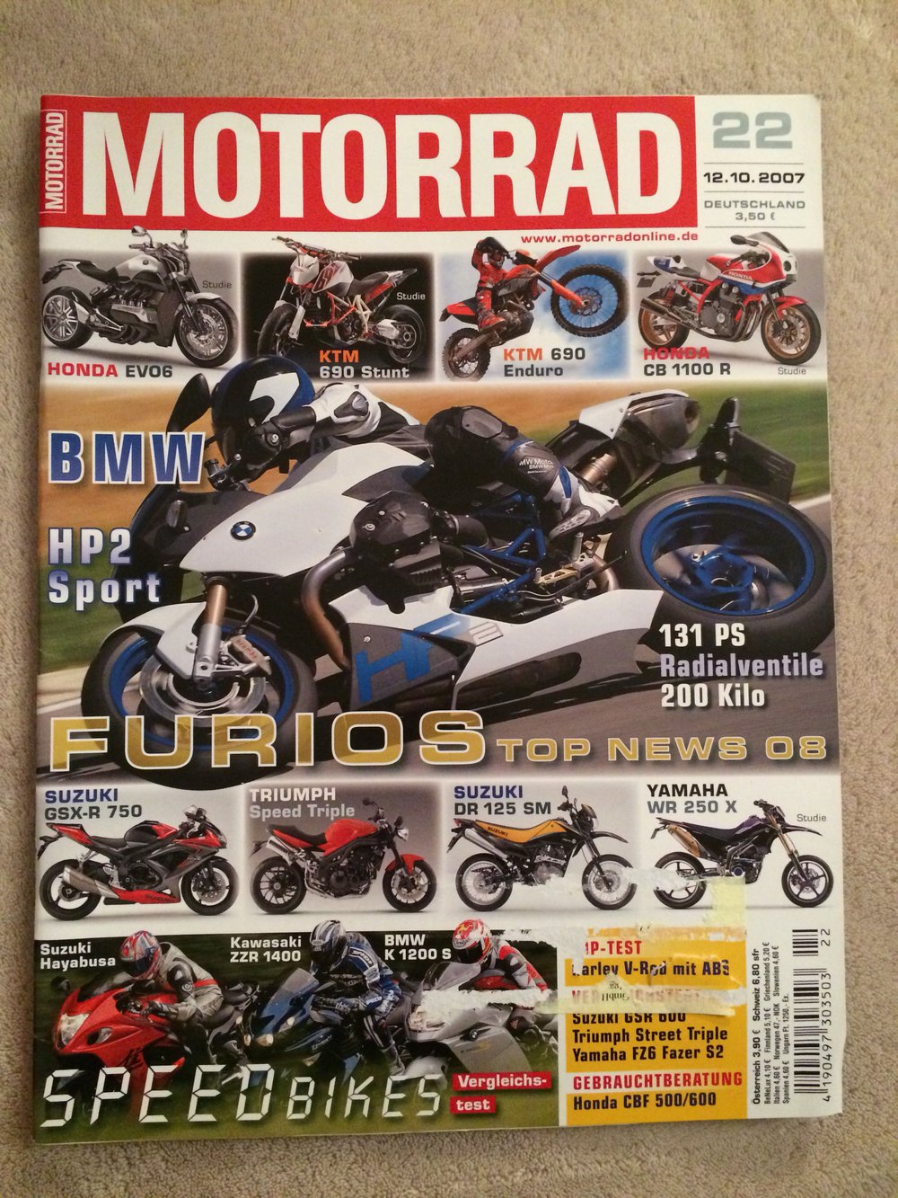 Motorrad 