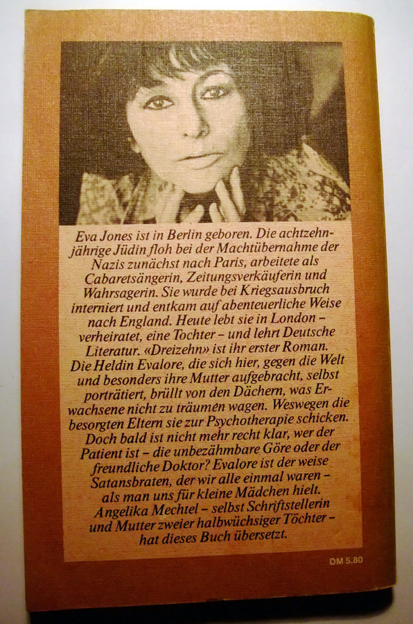 Eva Jones - Dreizehn (neue Frau Jugend Teenager Frauenliteratur Psychotherapie)