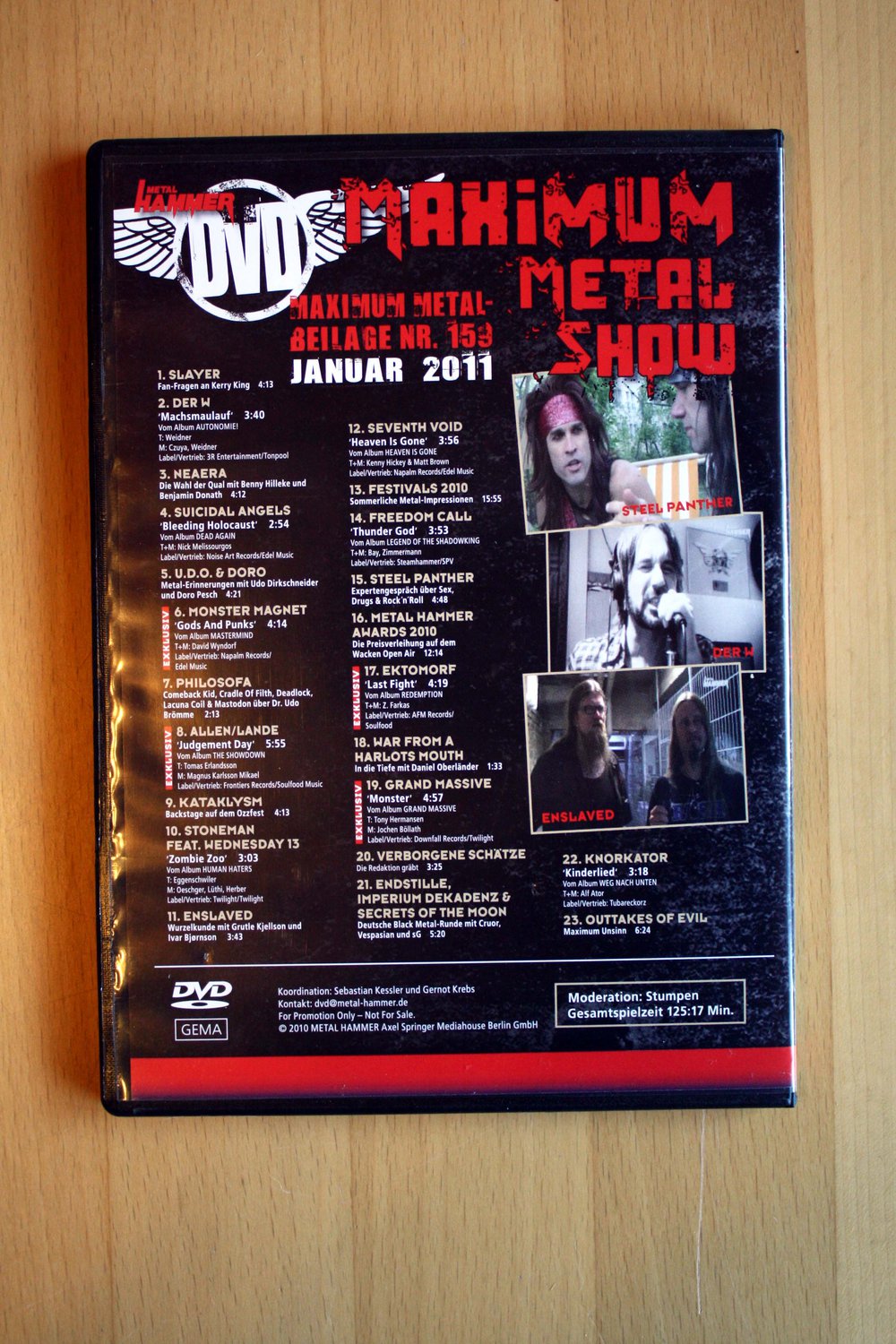 DVD: Maximum Metal Show