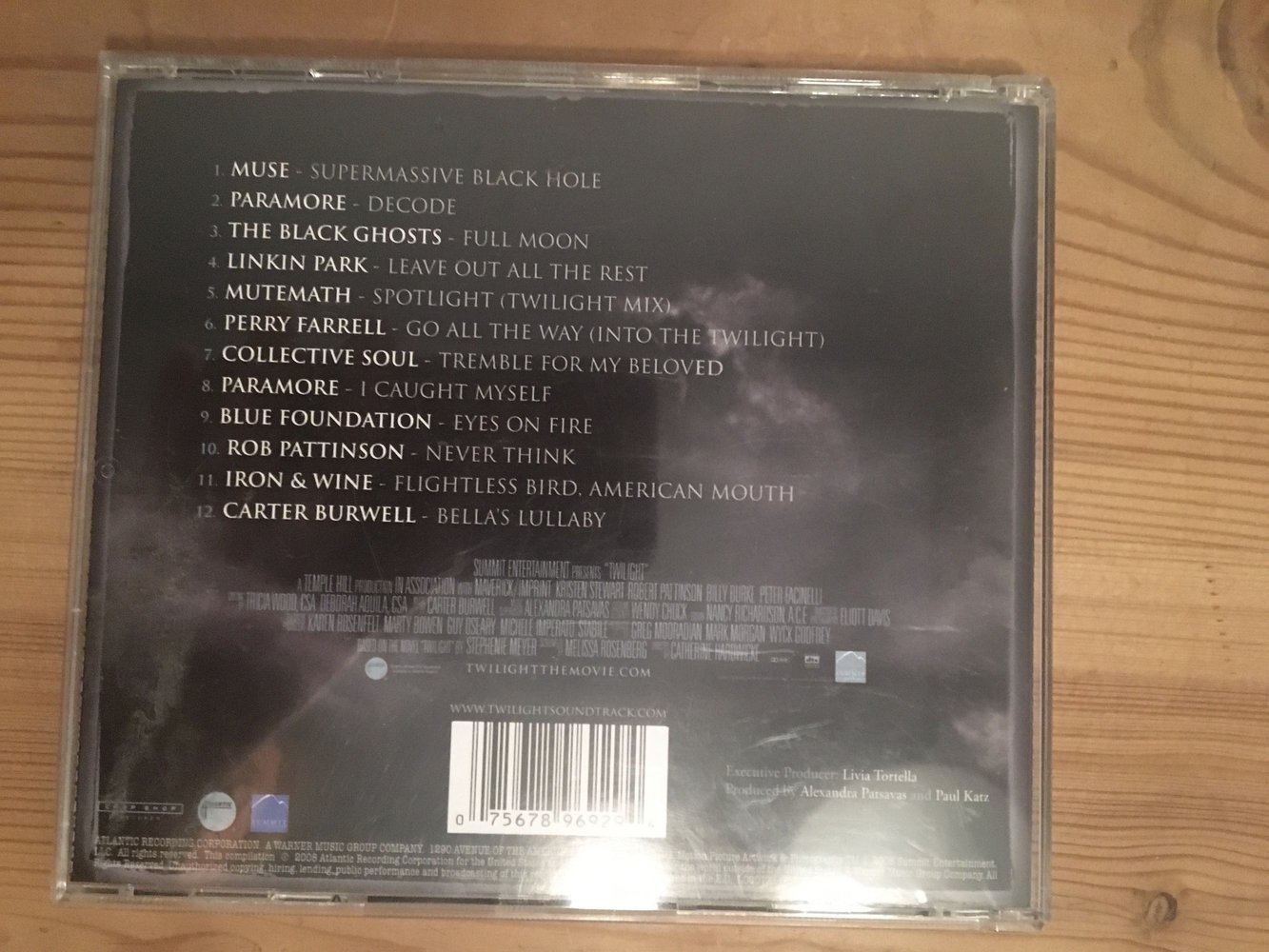 Twilight Soundtrack 