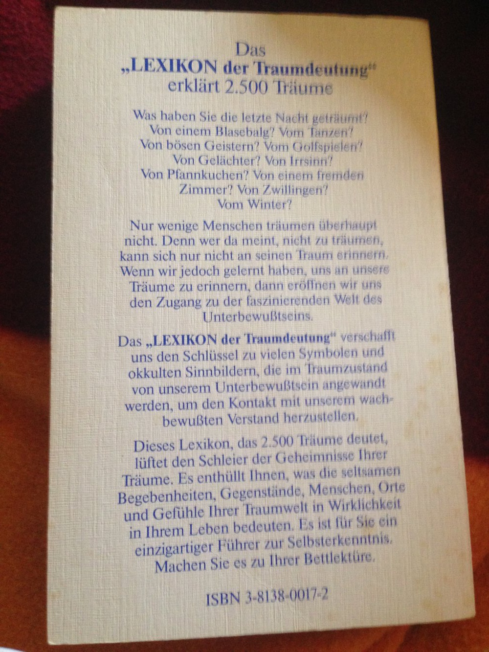 Traumdeutung