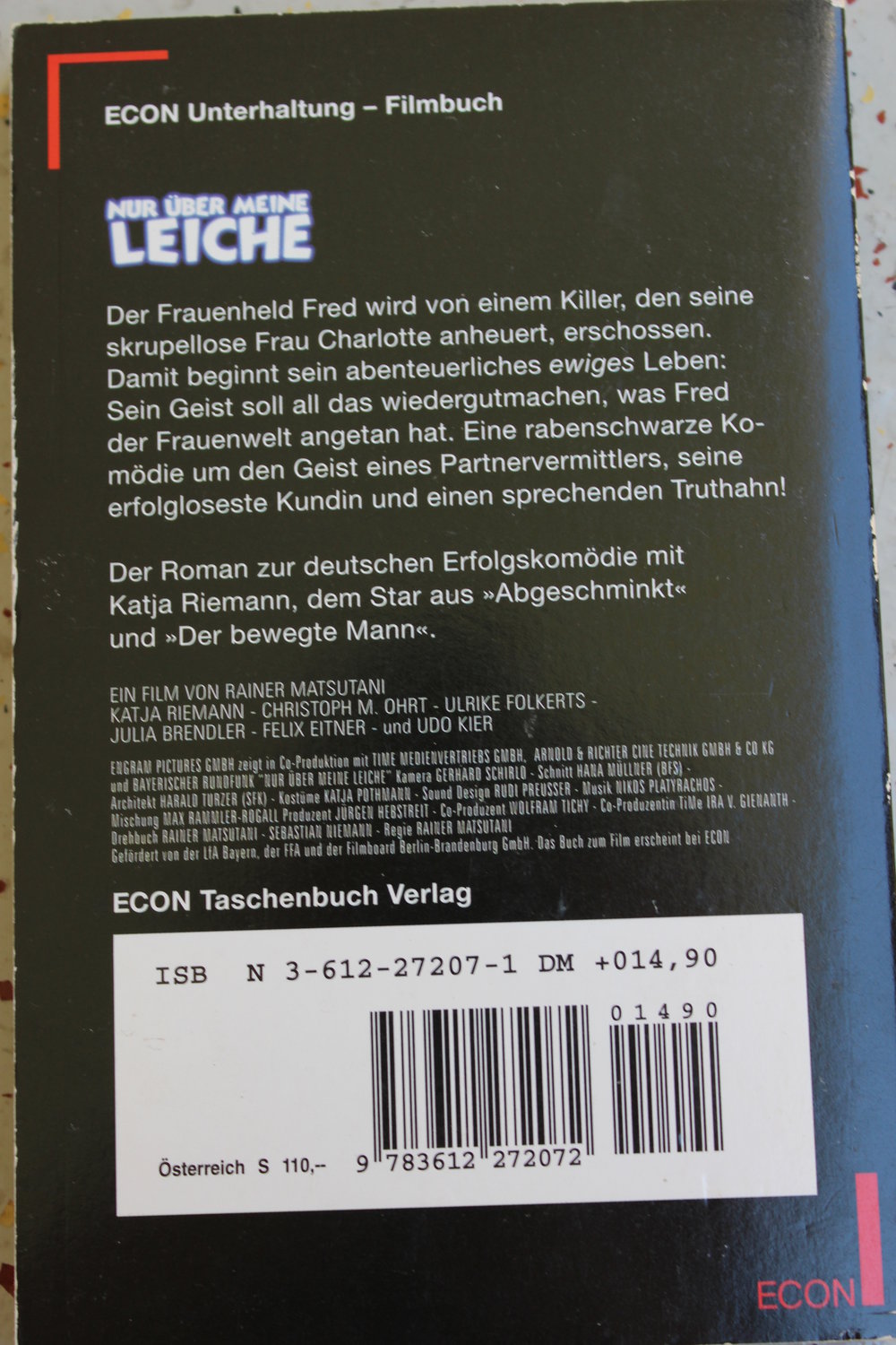Nur über meine Leiche 