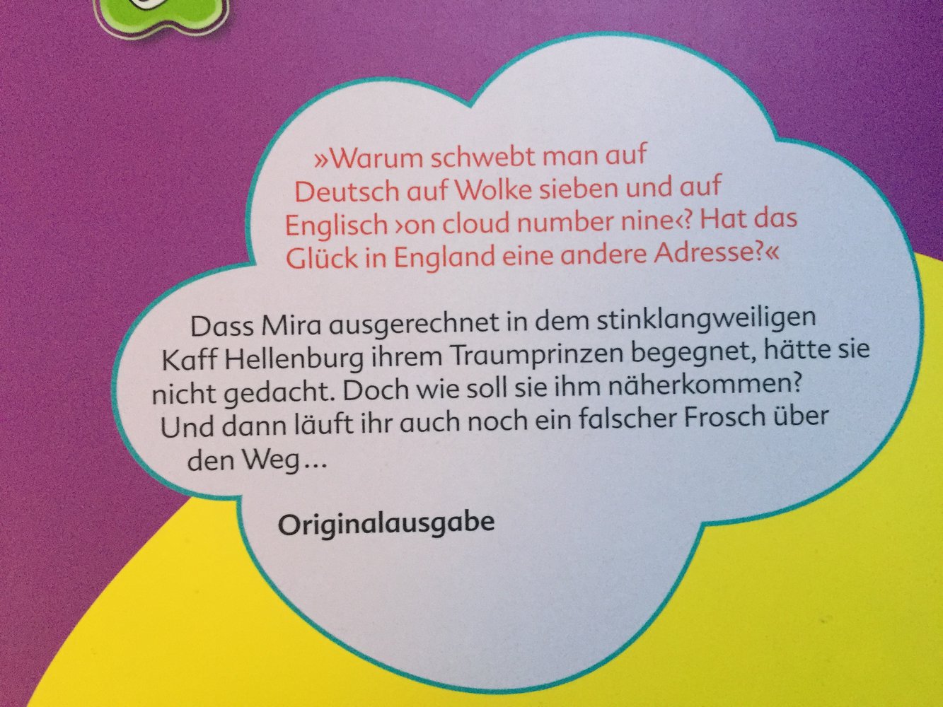 Frosch oder Traumprinz