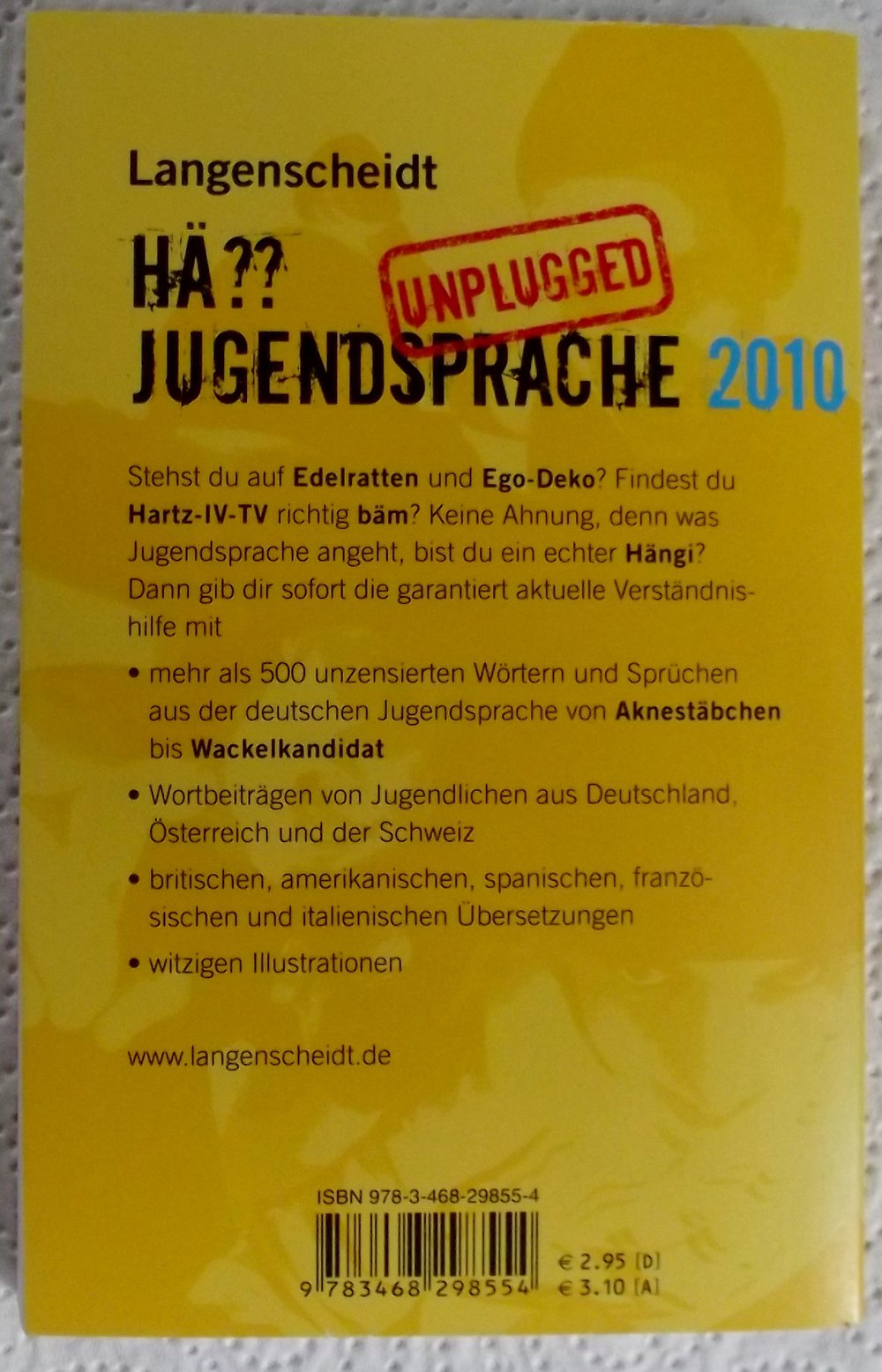 Jugendsprache 2010