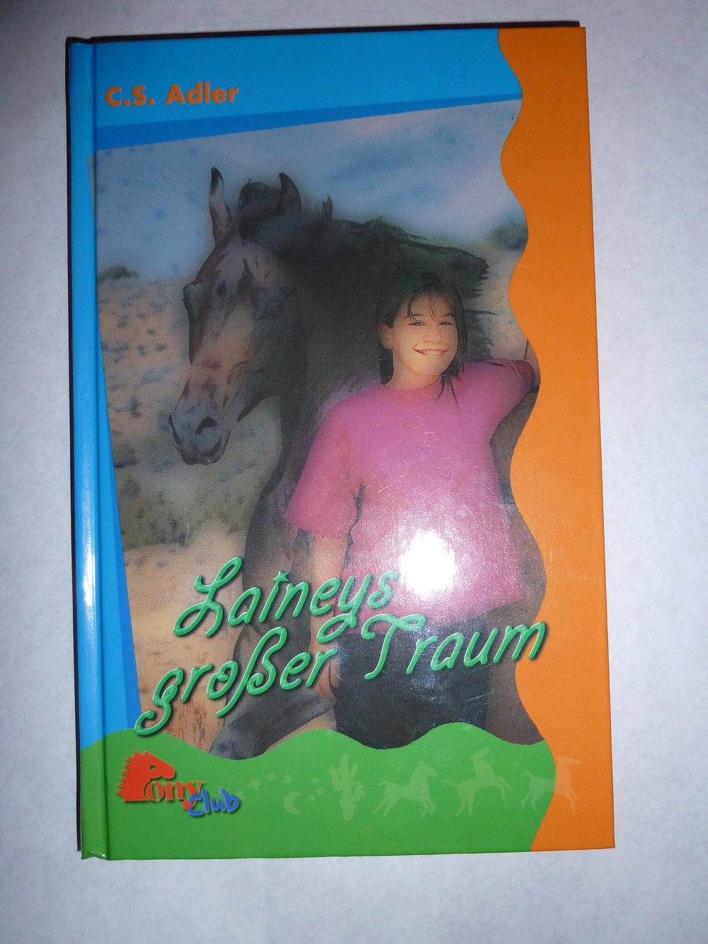 C. S. Adler - Laineys großer Traum