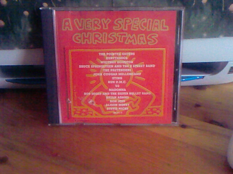 A Verry Special Christmas [CD] Whitney Houston The Pointer Sisters und mehr