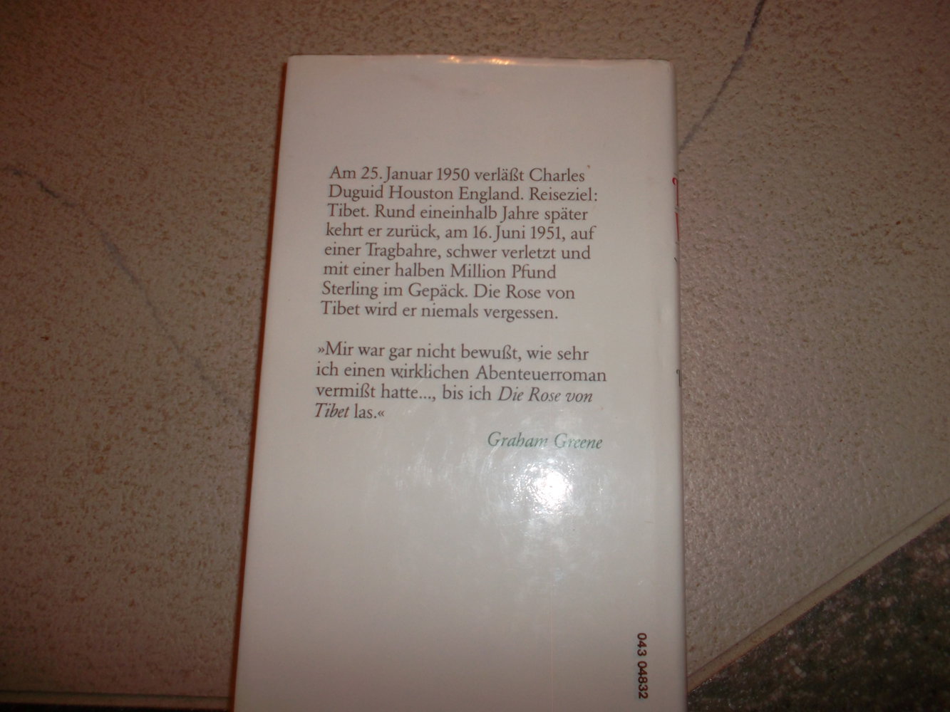 buch,lionel davidson,die rose von tibet