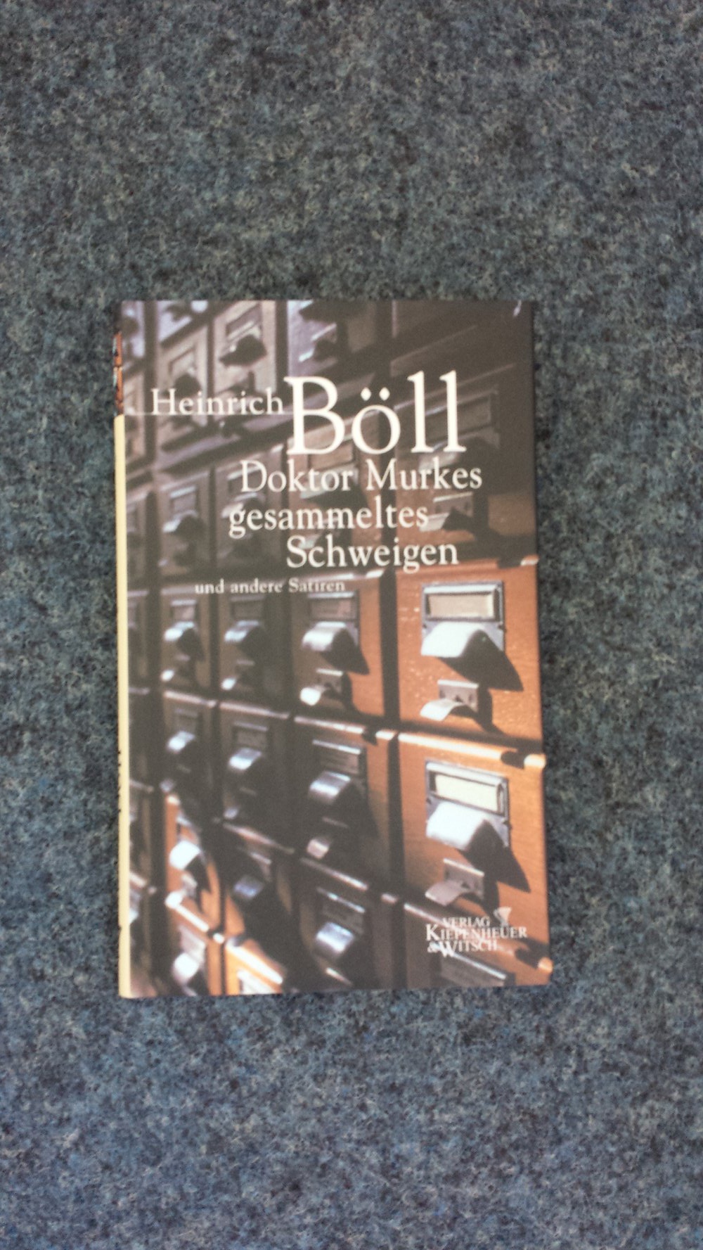 Doktor Murkes gesammeltes Schweigen und andere Satiren - Heinrich Böll
