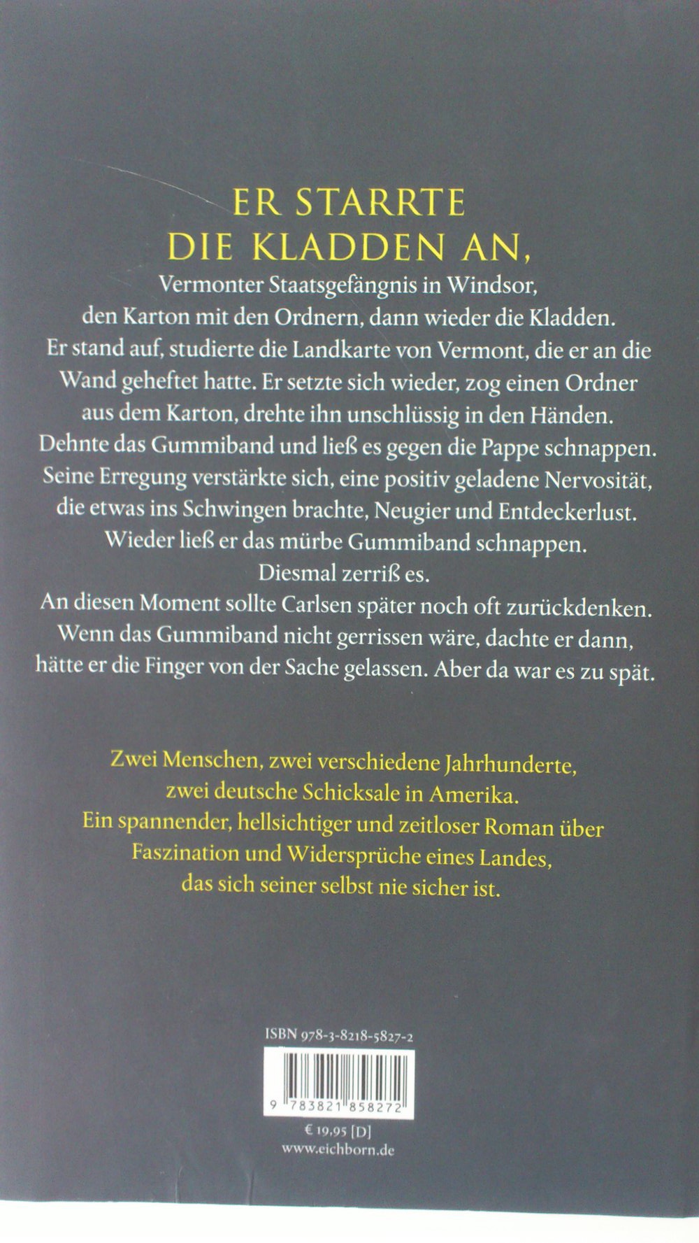 Die Schatten der Ideen - Klaus Modick Hardcover Roman Gegenwart Vergangenheit spannend
