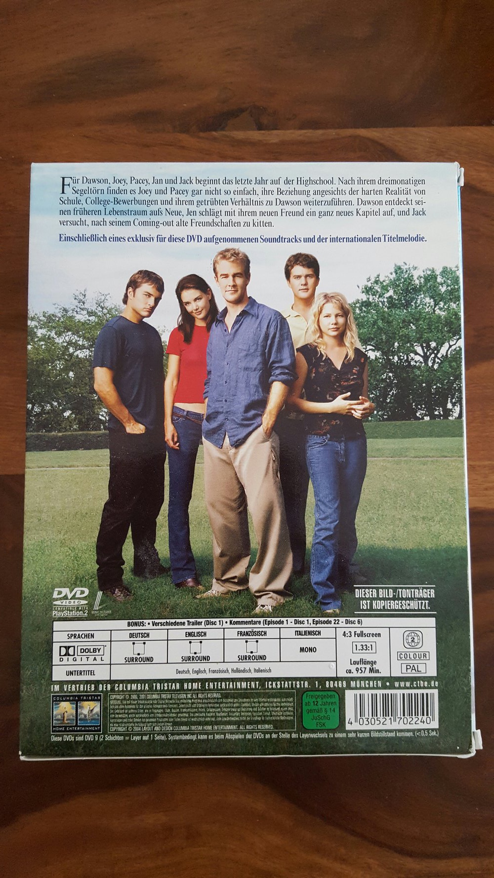 Dawson\'s Creek Staffel 4